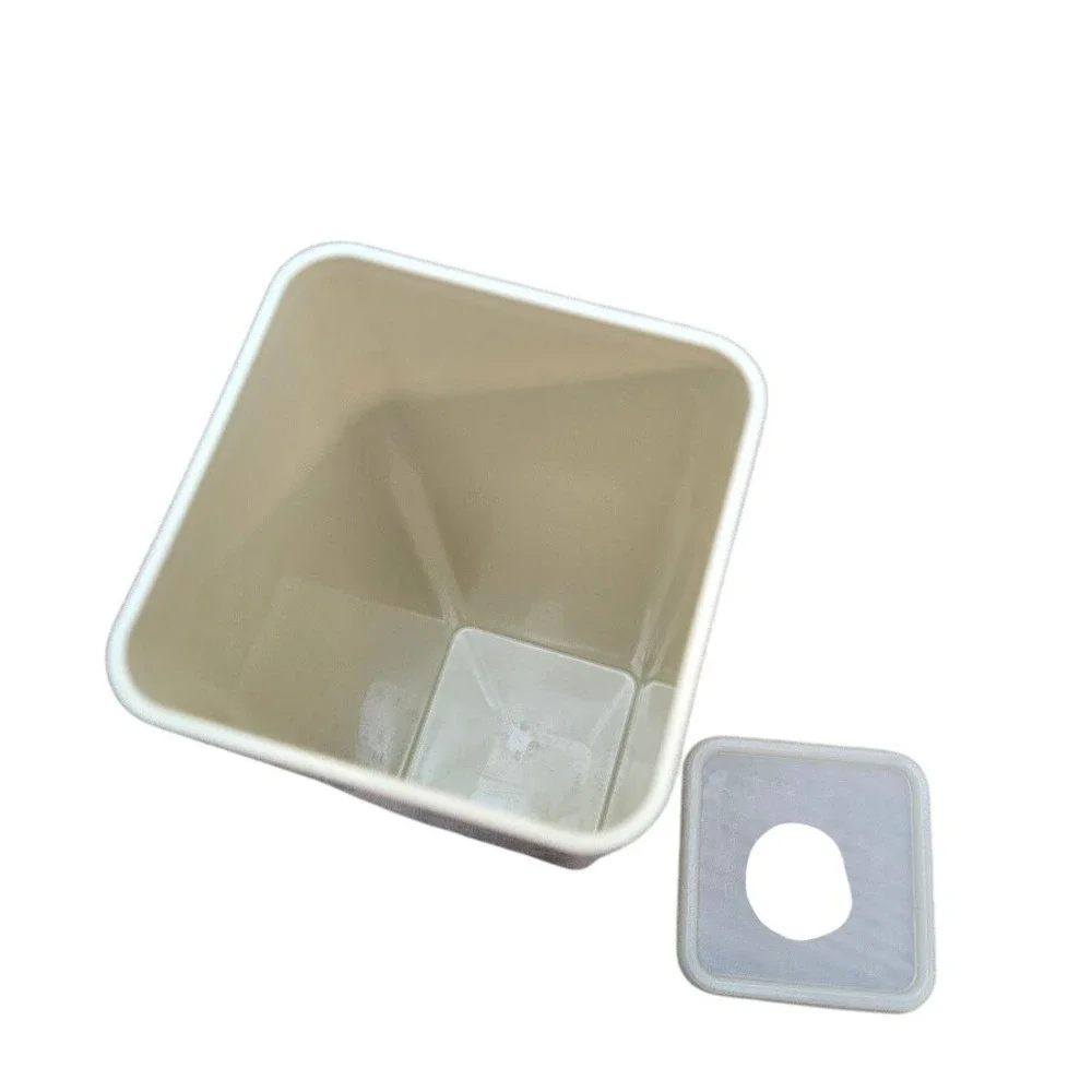 Vintage Tupperware Square Velveeta Keeper NO Tray‎ 1696-5 with Lid